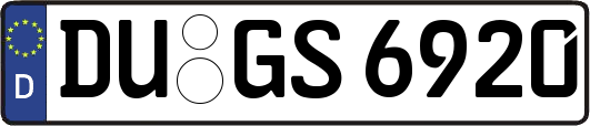 DU-GS6920
