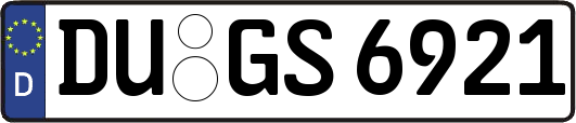 DU-GS6921
