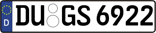 DU-GS6922