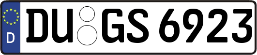 DU-GS6923
