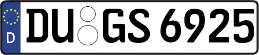 DU-GS6925