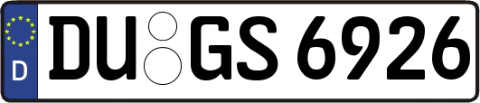 DU-GS6926