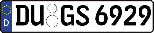 DU-GS6929