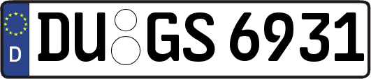 DU-GS6931