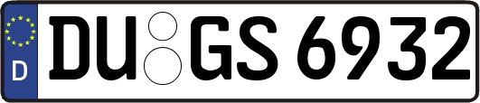 DU-GS6932