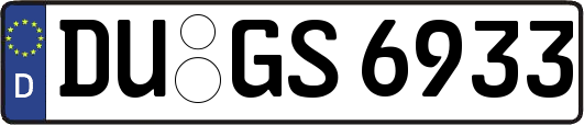 DU-GS6933