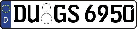 DU-GS6950