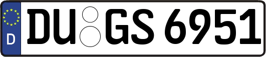 DU-GS6951