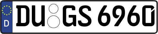 DU-GS6960
