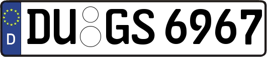 DU-GS6967