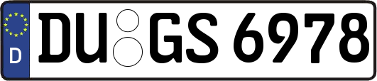 DU-GS6978