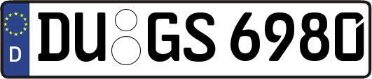 DU-GS6980