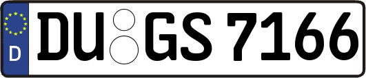DU-GS7166