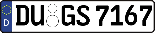 DU-GS7167
