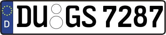 DU-GS7287