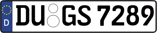 DU-GS7289