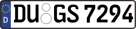 DU-GS7294