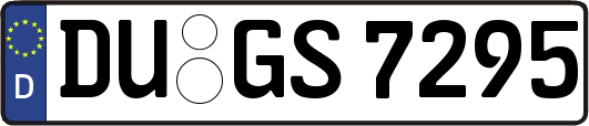 DU-GS7295