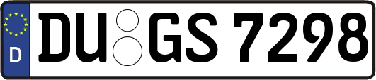 DU-GS7298