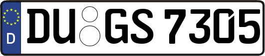 DU-GS7305