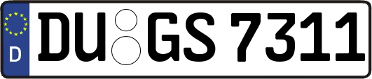 DU-GS7311