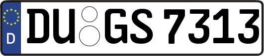 DU-GS7313