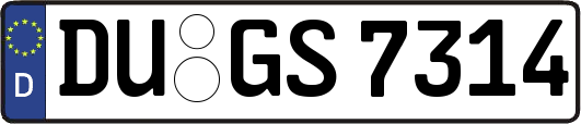 DU-GS7314