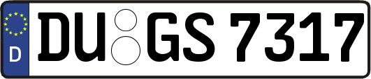 DU-GS7317