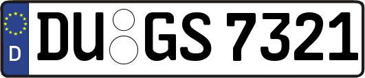 DU-GS7321