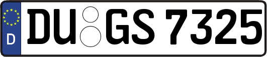 DU-GS7325