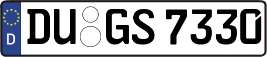 DU-GS7330