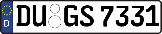 DU-GS7331
