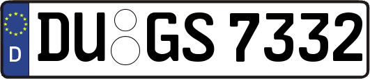 DU-GS7332