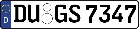 DU-GS7347