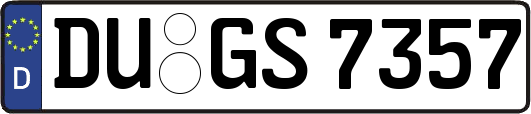 DU-GS7357