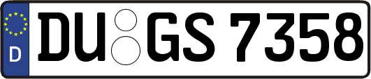 DU-GS7358