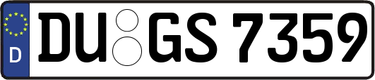 DU-GS7359