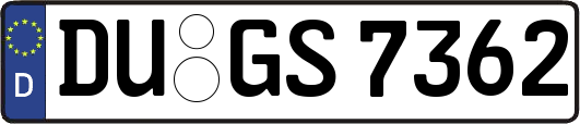 DU-GS7362