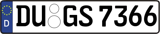 DU-GS7366