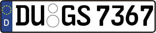 DU-GS7367