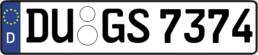 DU-GS7374