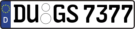 DU-GS7377
