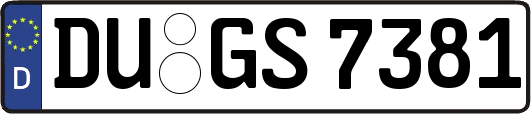DU-GS7381