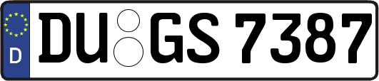DU-GS7387