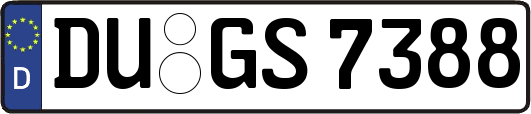 DU-GS7388