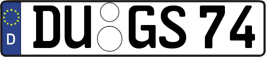 DU-GS74