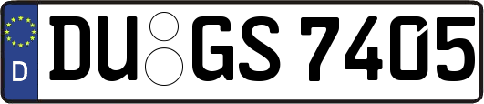 DU-GS7405