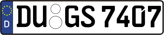 DU-GS7407
