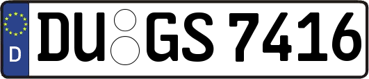 DU-GS7416