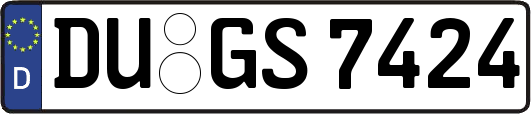 DU-GS7424